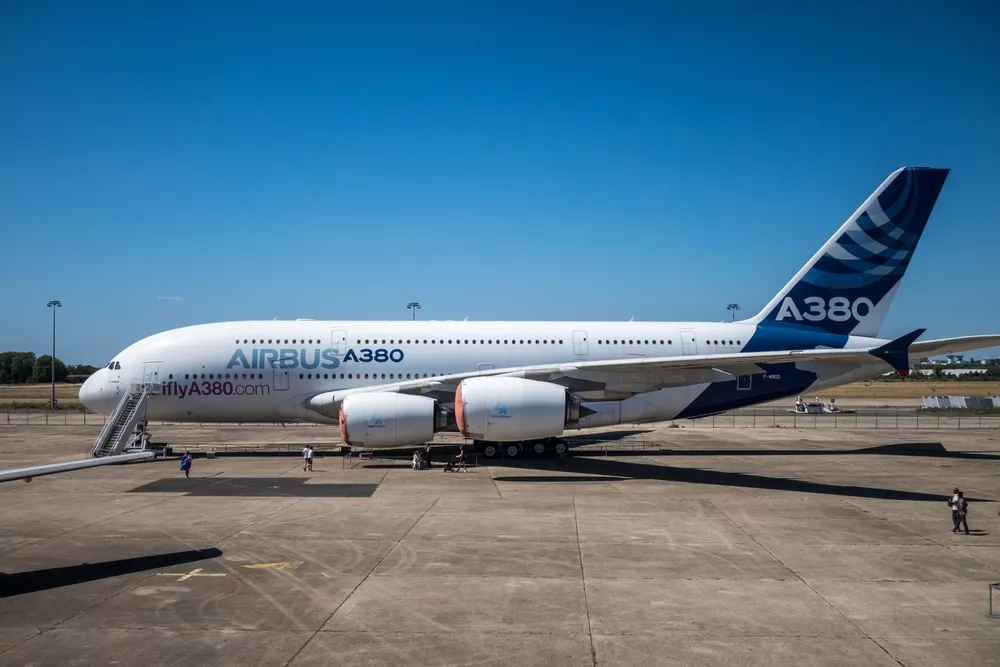avión A380 Airbus
