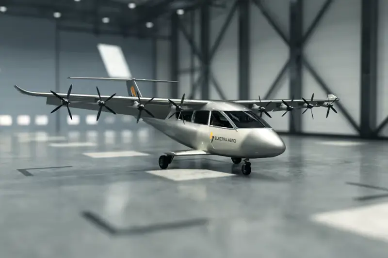 avión STOL