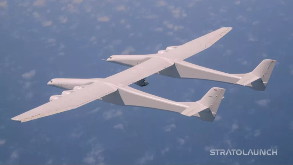 avión hipersónico TA-1 de Stratolaunch
