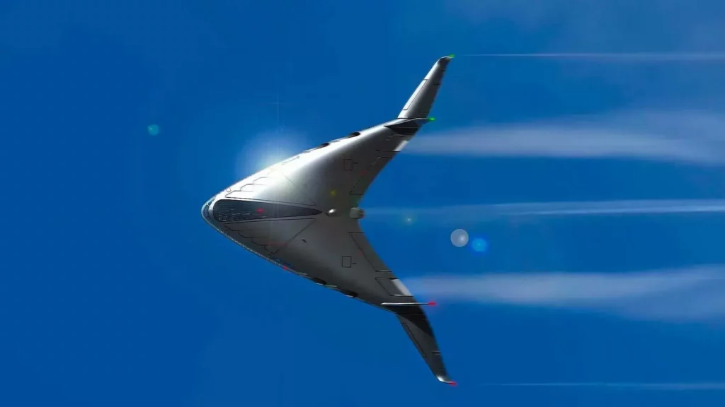 Meet the supersonic hydrogen plane designed in Spain