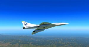 El avión supersónico Overture realizará su primer vuelo de prueba