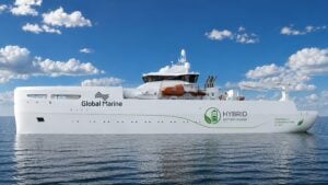 Global Marine Systems renueva su flota con un buque híbrido para cables submarinos