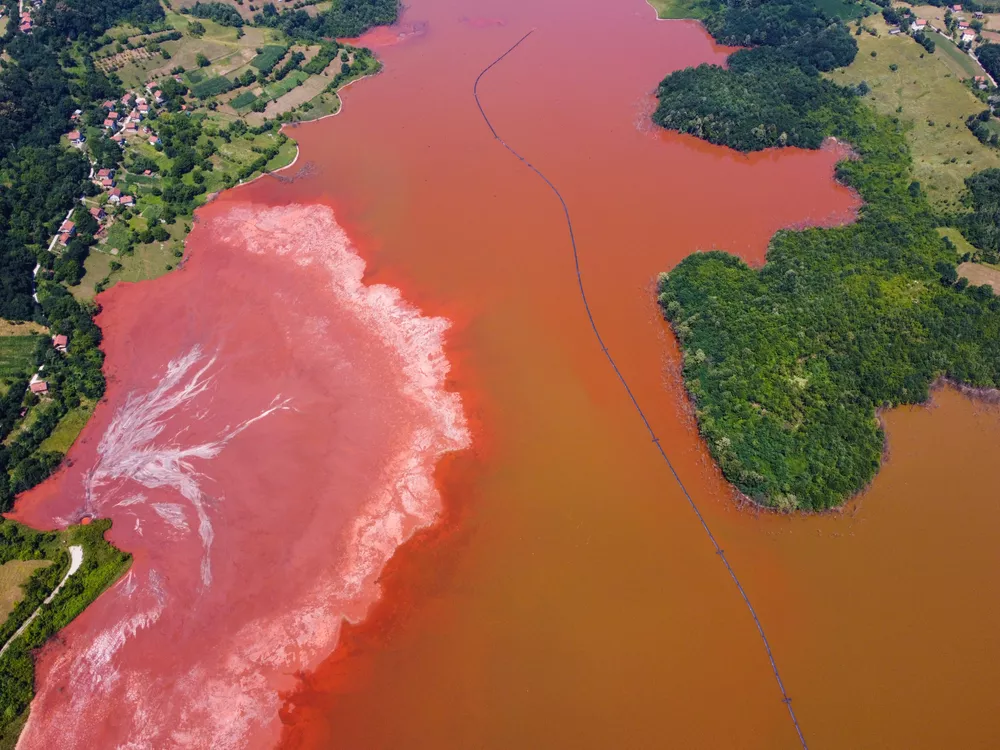barro rojo