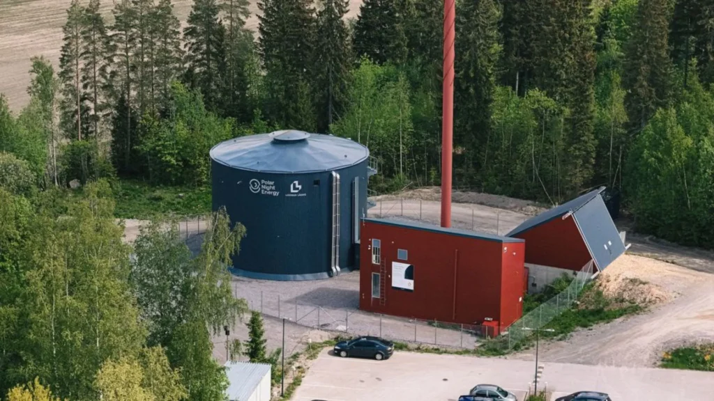 Finland’s sand battery goes into operation