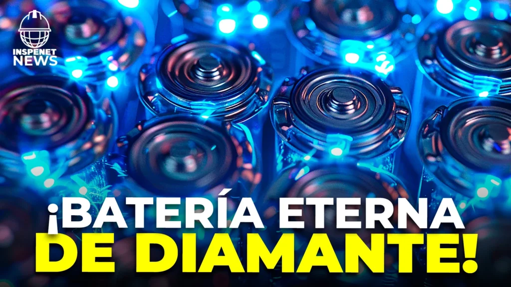 ¡La Batería de Diamante con Carbono-14 es el futuro del almacenamiento energético!