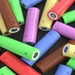 Baterías de hierro-sodio coloridas