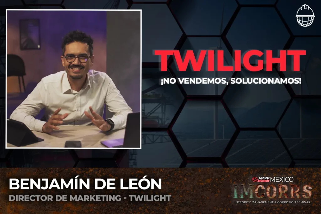 Benjamín De León, Director de Marketing, Twilight