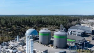 Gasoducto en Estocolmo duplica capacidad de biogás en Huddinge
