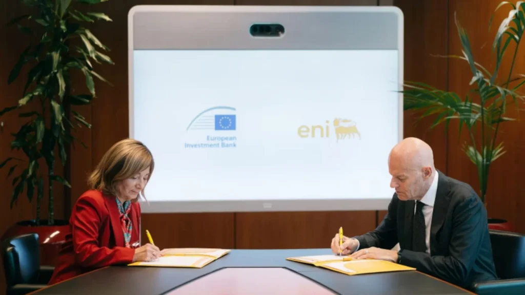 EIB and Eni Sign €500 Million for New Biorefinery in Italy