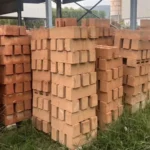 bloques de Agrocrete en la fábrica