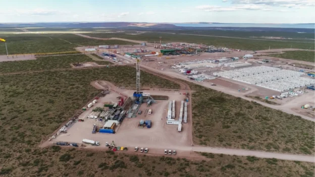 venta de bloques en Vaca Muerta