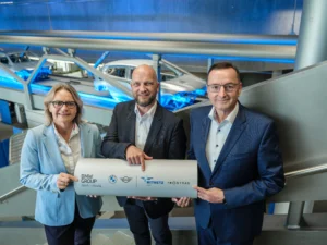 Planta del BMW Group en Leipzig será conectada a la red de hidrógeno