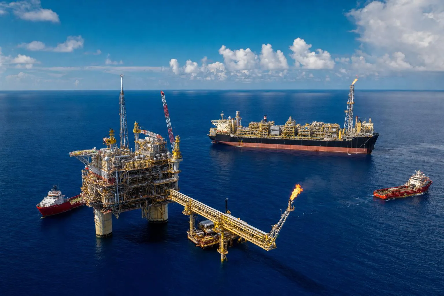 ExxonMobil Haimara Guyana plataforma offshore Stabroek aprobación ambiental 2026