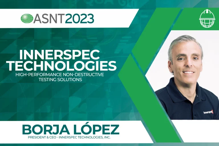 Borja López, President & CEO - Innerspec Technologies, INC.