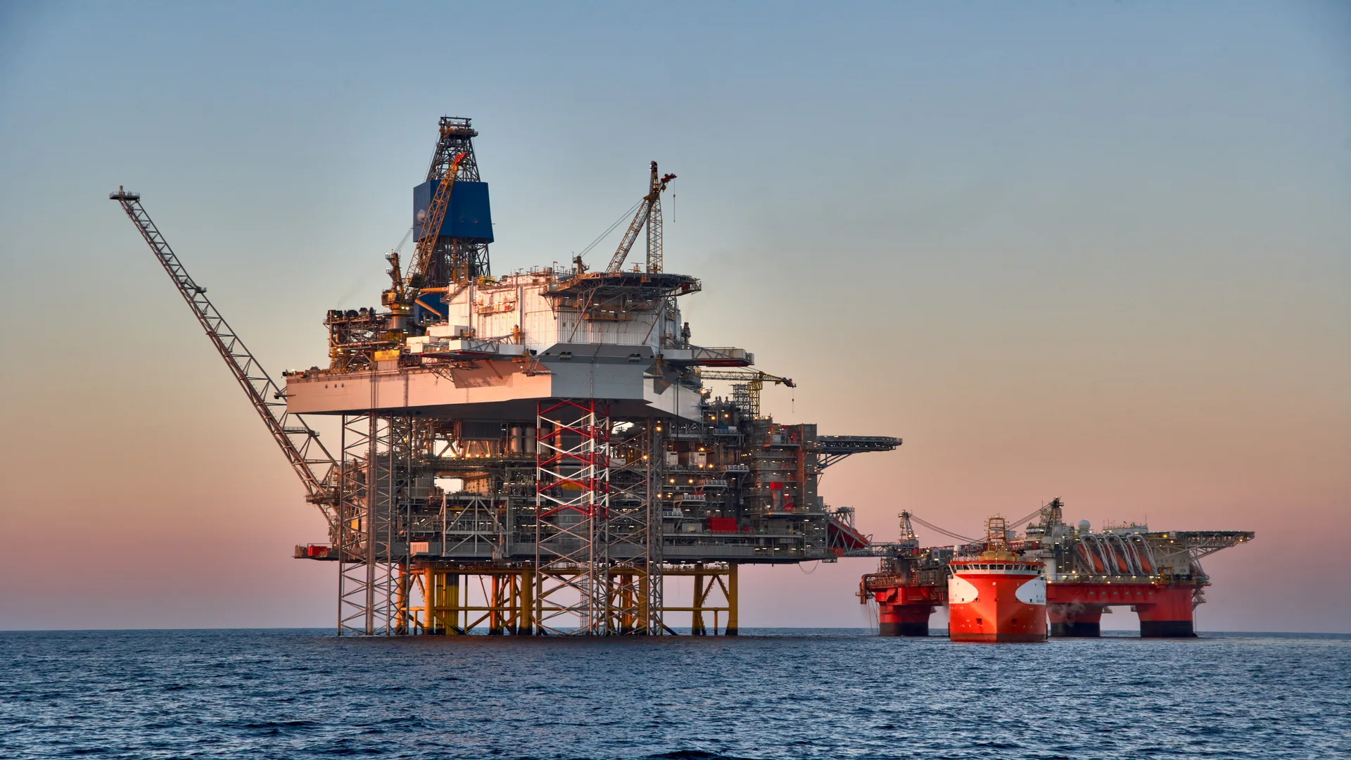 Plataforma offshore de Borr Drilling