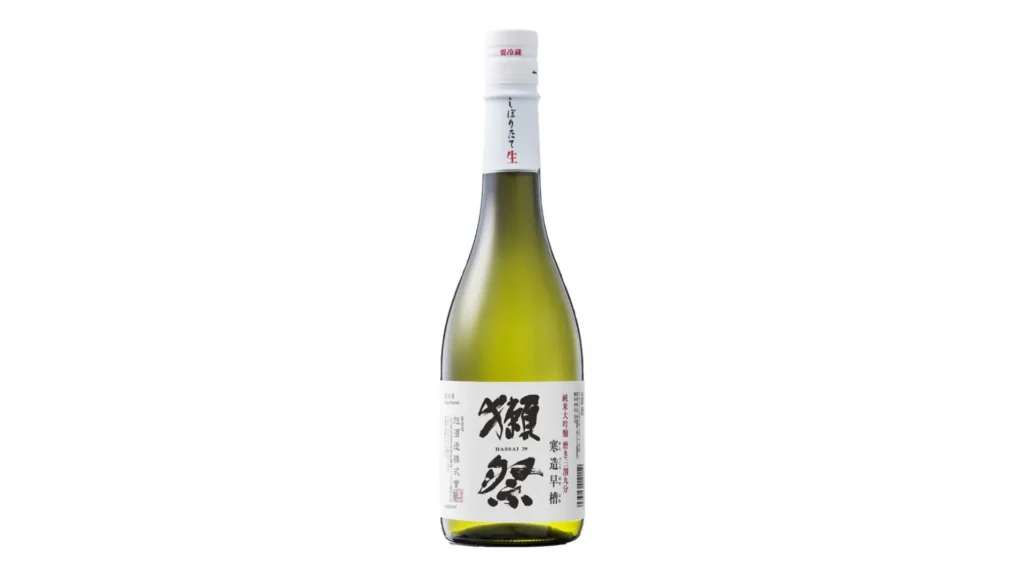 un trago de sake elaborado en el espacio