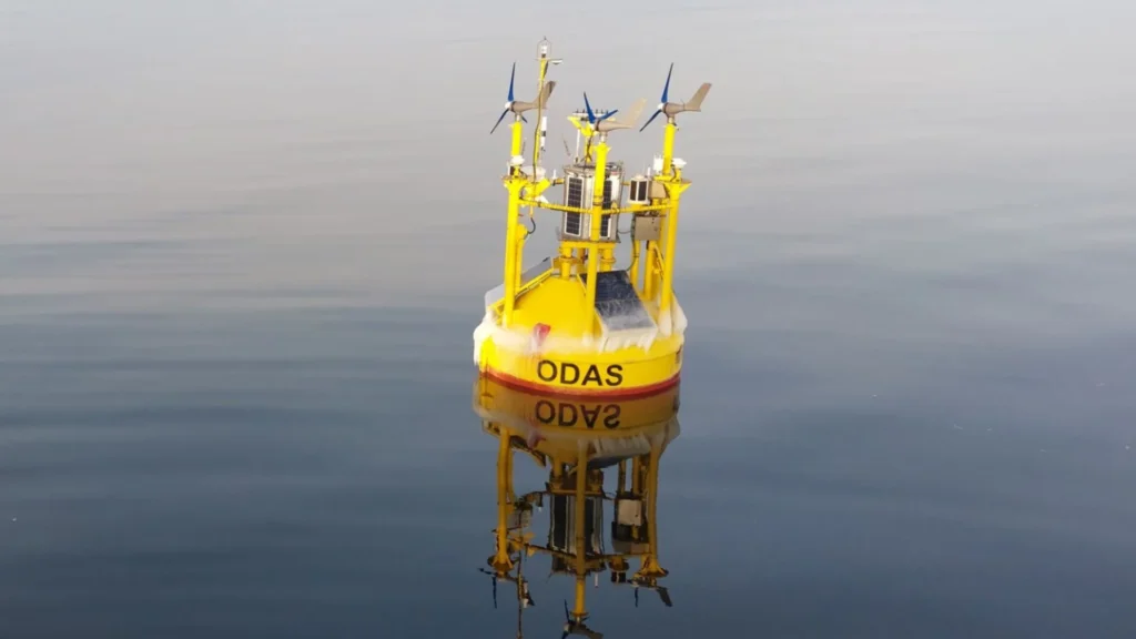 Fraunhofer IWES completes meteoceanic campaign in Estonia