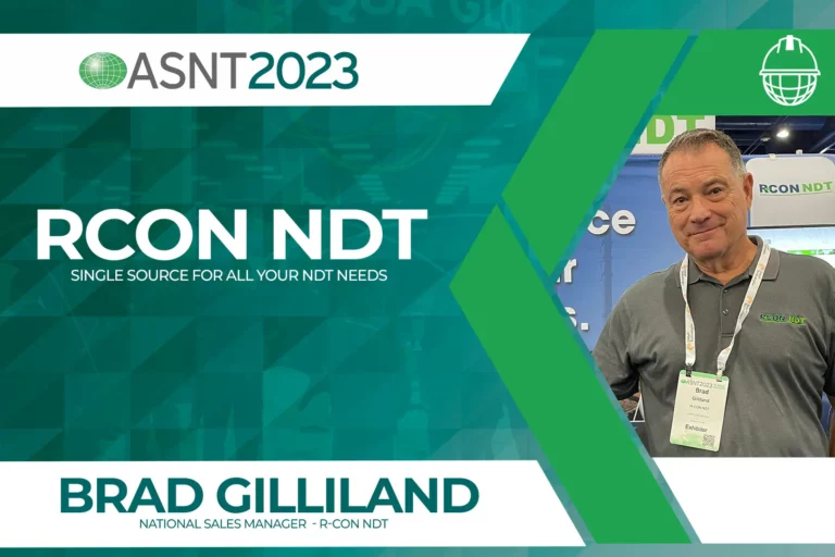 Brad Gilliland, National Sales Manager - R-CON NDT