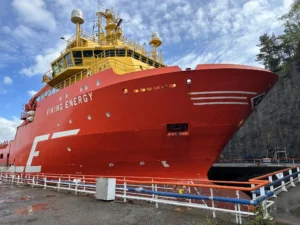 Viking Energy begins offshore conversion to operate on ammonia