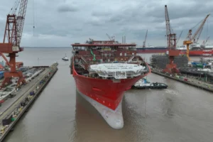 Jan De Nul presenta el buque cablero más grande del mundo