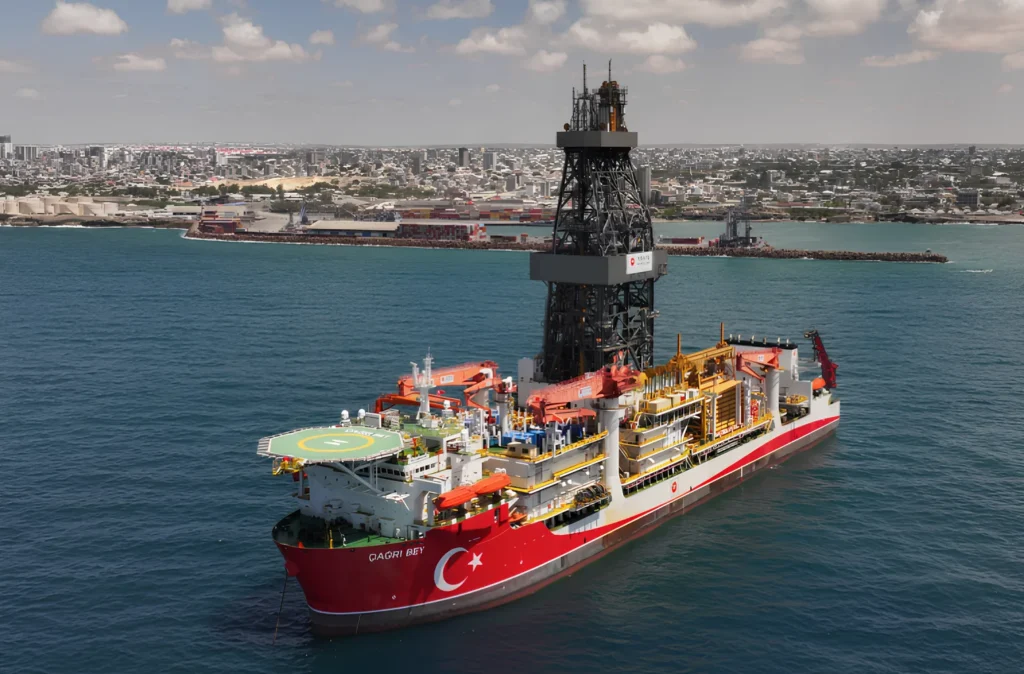 Çağrı Bey Vessel Begins Deep-Water Drilling in Somalia