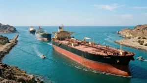 Strait of Hormuz Closure Drives Up Global Urea and Crude Prices