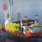 Buque Wind Ace de Cadeler