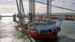 Cadeler activa el buque Wind Mover en su primer proyecto eólico offshore