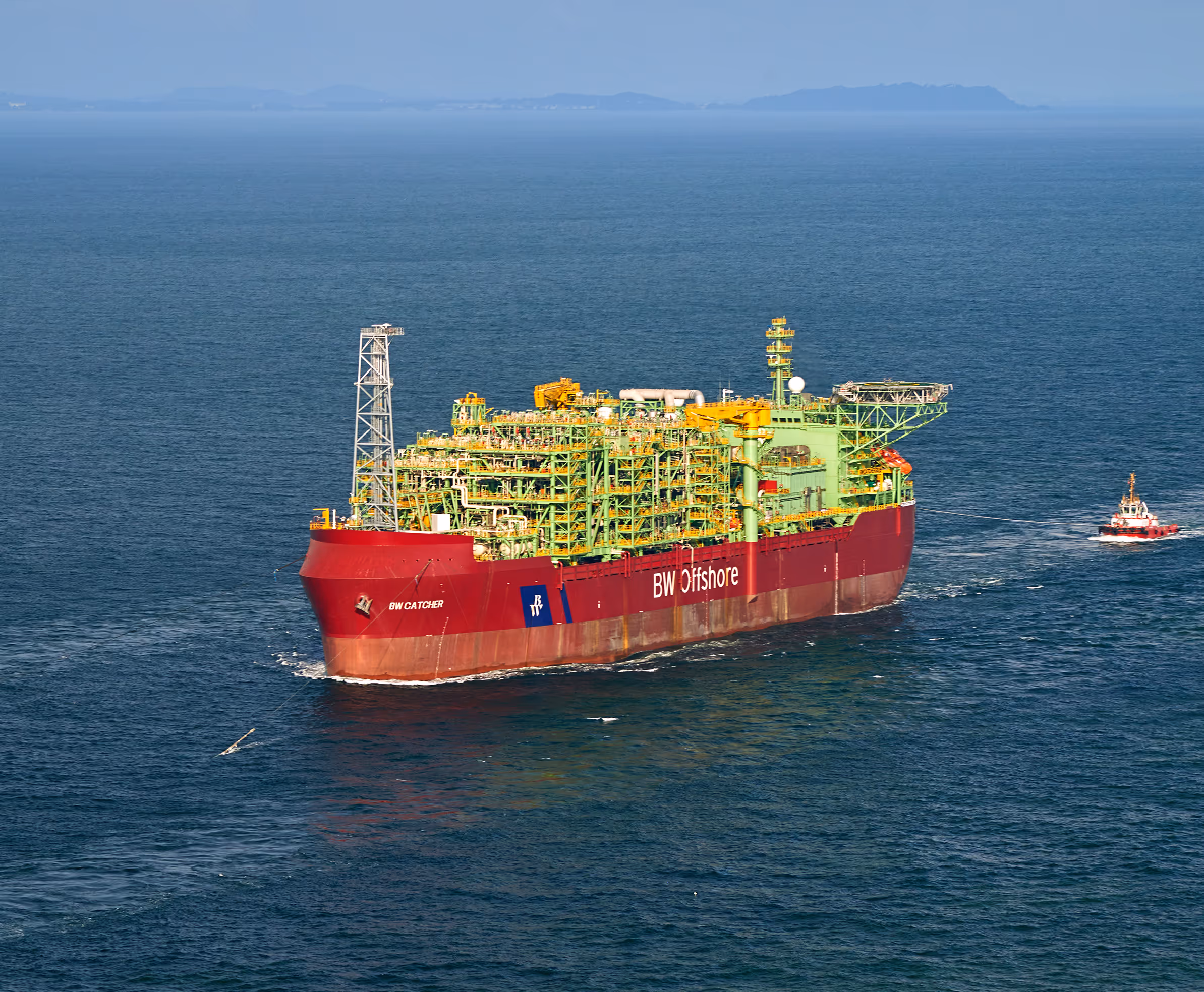 FPSO BW Catcher de BW Offshore