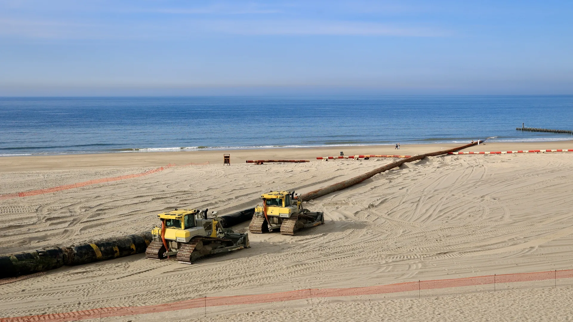 Instalación de cables de alimentación submarinos