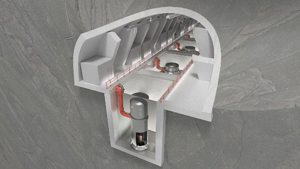 el reactor nuclear más simple