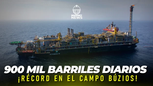 900 Mil barriles diarios ¡Récord en el capo Búzios!