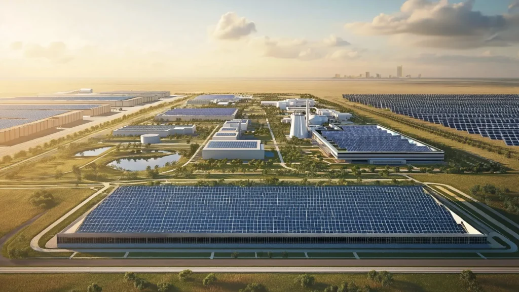 Texas powers planet’s largest energy and AI campus