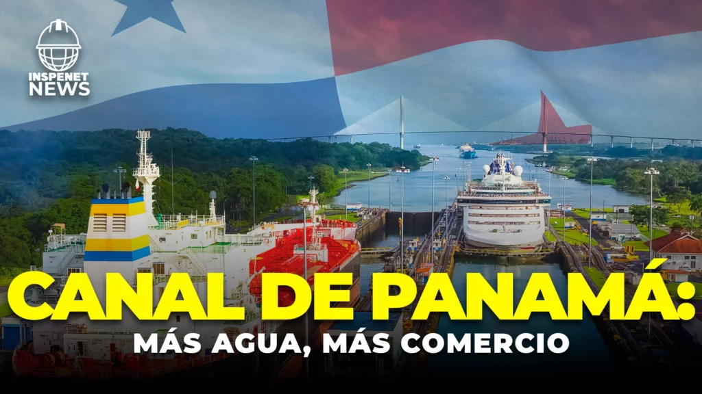 Hacia un Canal de Panamá más resiliente y competitivo: GNL, embalses y nuevos precios
