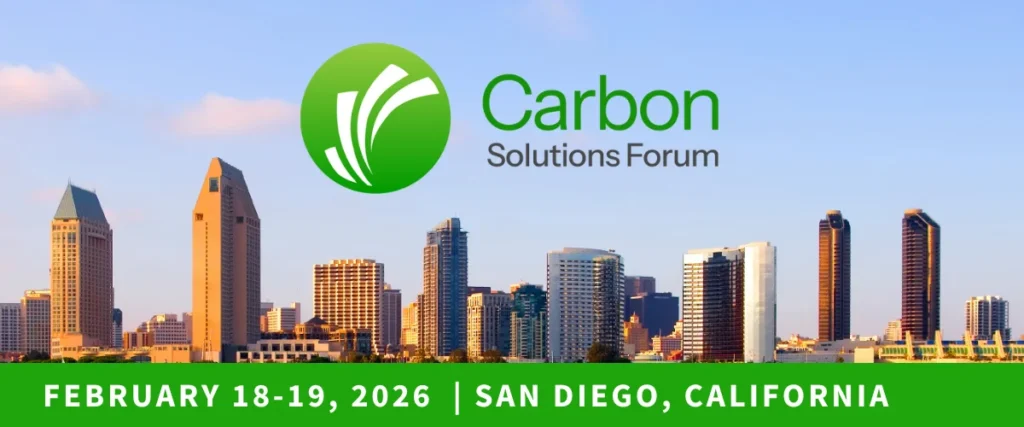 2026 Carbon Solutions Forum.