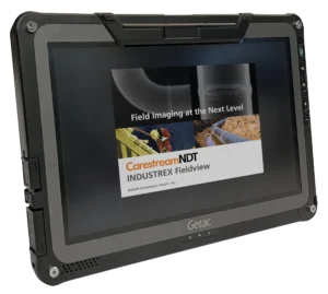 carestream Fieldview Left Bootup