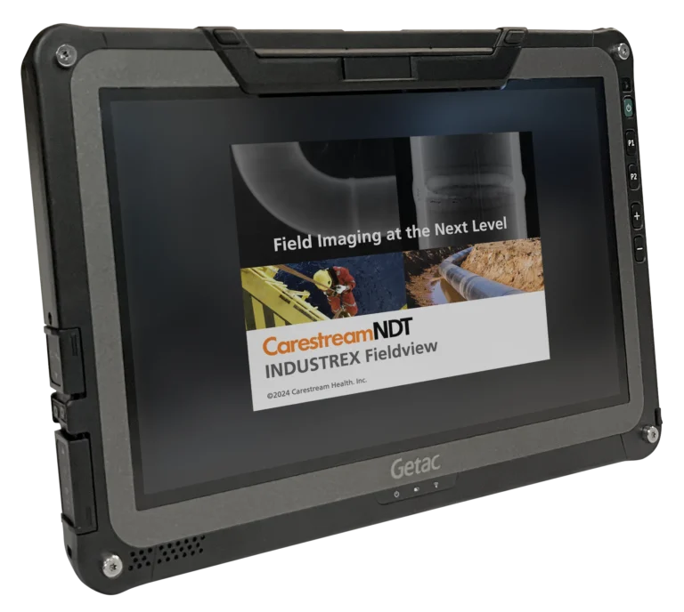 carestream Fieldview Left Bootup