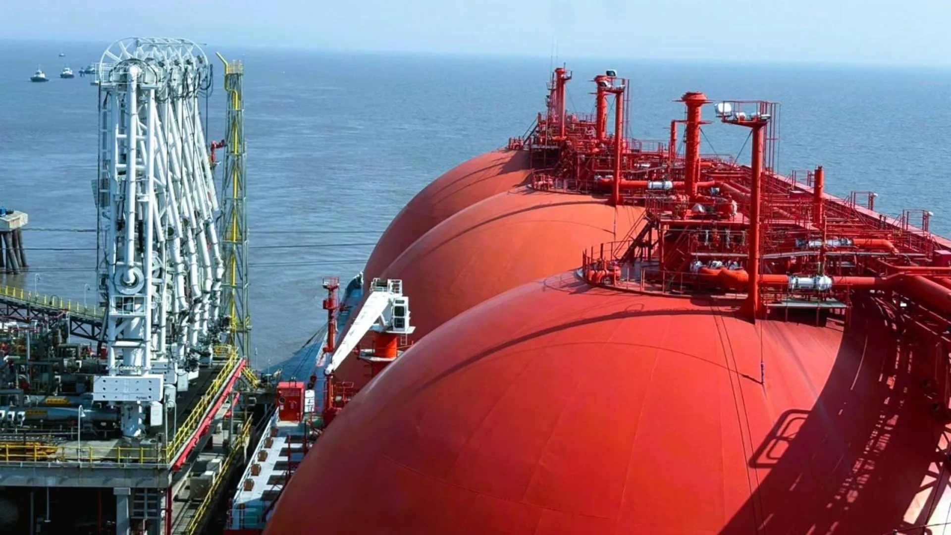 carga de GNL de equinor