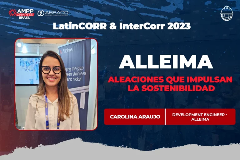 Carolina Araujo, Development Engineer - Alleima