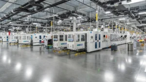 Qcells inicia producción de células solares en histórica planta de EE.UU
