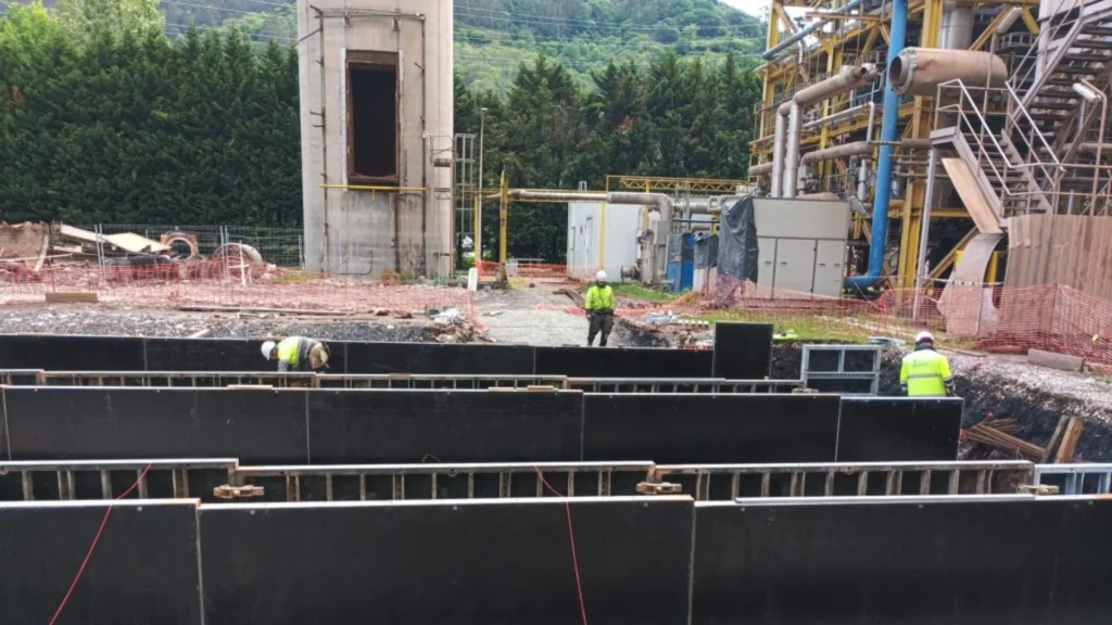 La central de biomasa de La Pereda entra en fase de construcción