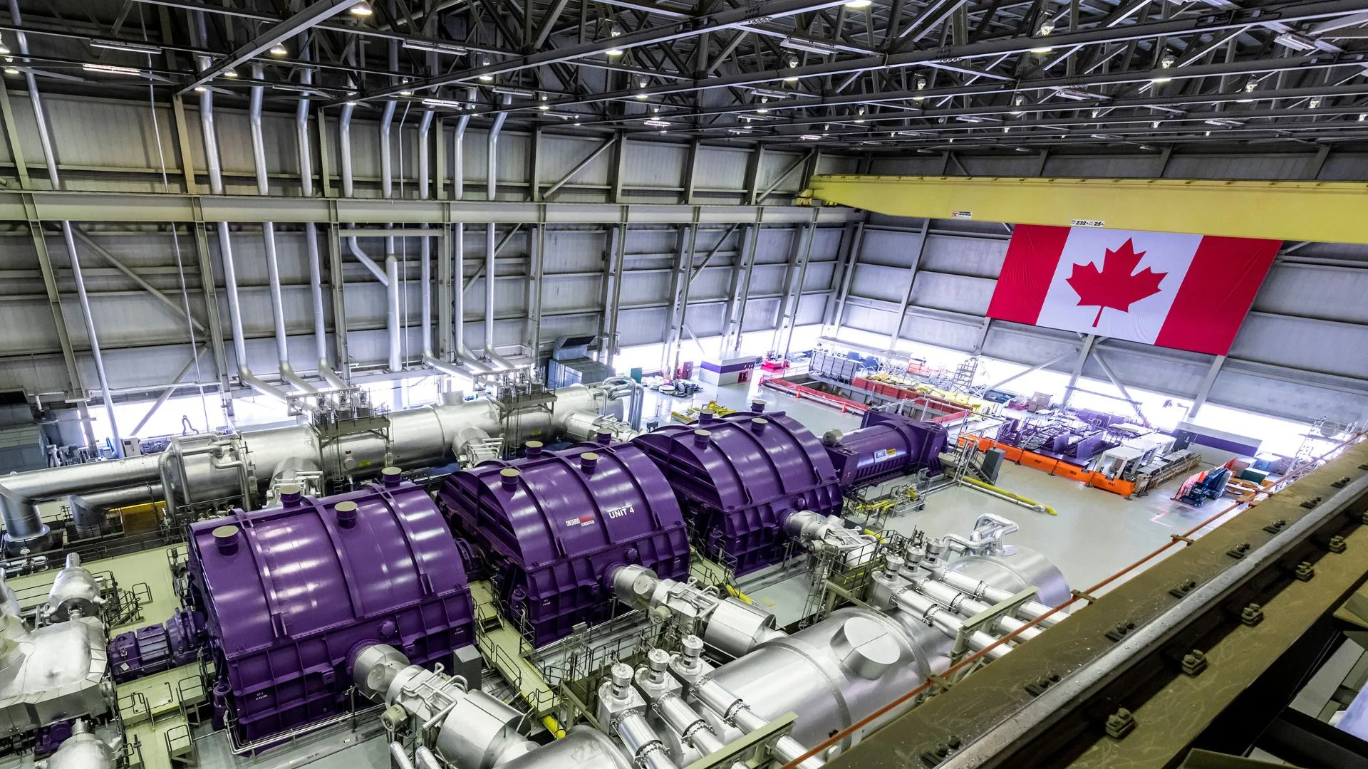 Unidad 4 de la central nuclear de Darlington