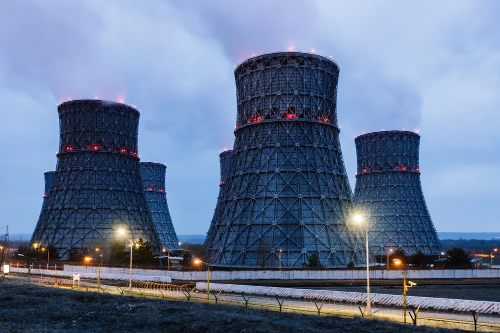 centrales nucleares