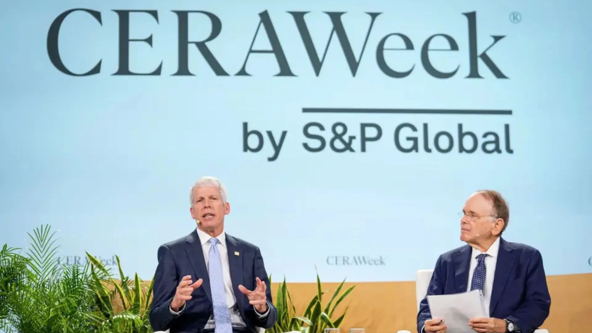 Panel en CERAWeek 2026