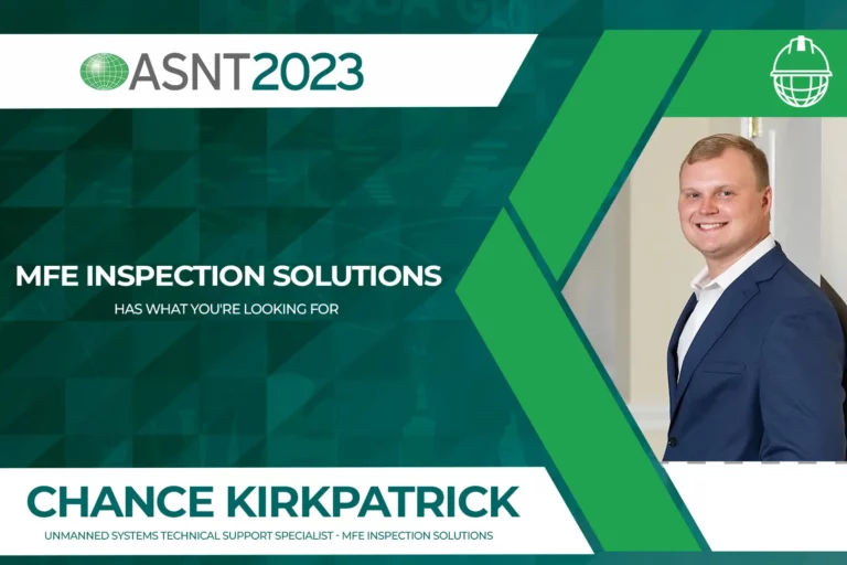 Chance Kirkpatrick, Unmaned Systems Technical Support Specialist - Mfe Inspection Solutions