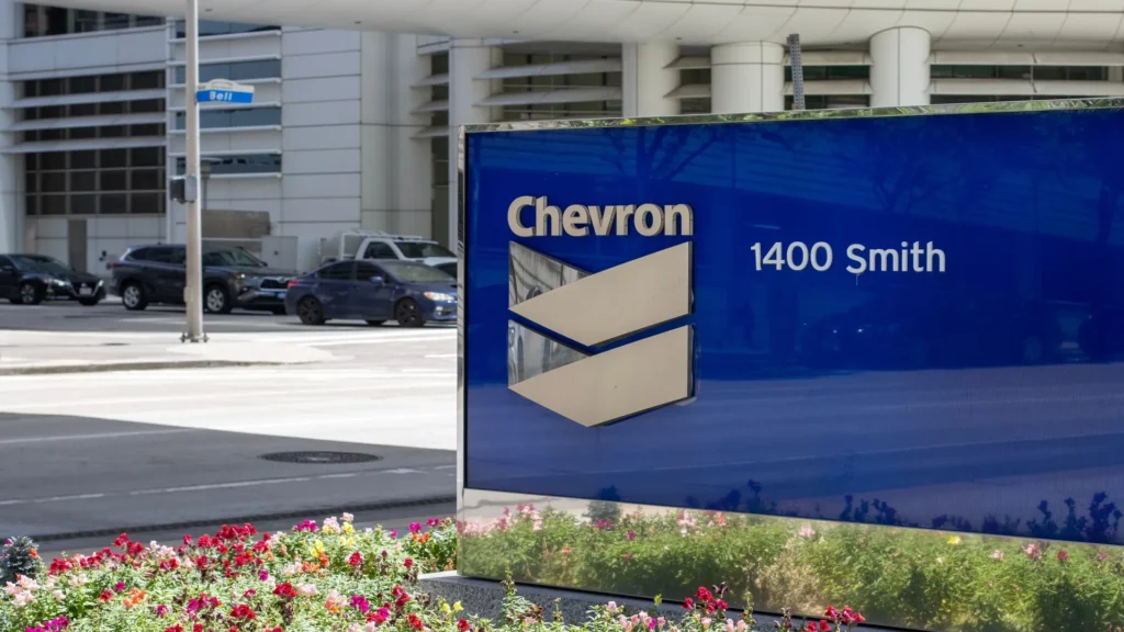 Edificio de la sede de Chevron en Houston, Texas