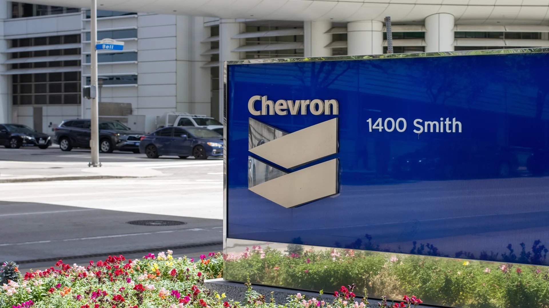 Edificio de la sede de Chevron en Houston, Texas