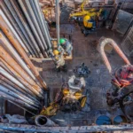 Perforación offshore para el pozo Chuditch-2