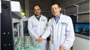 The world’s first full cell double cation battery!