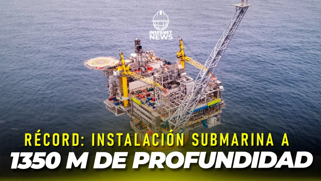 DeepOcean instala estructura de cimentación submarina a 1350 metros